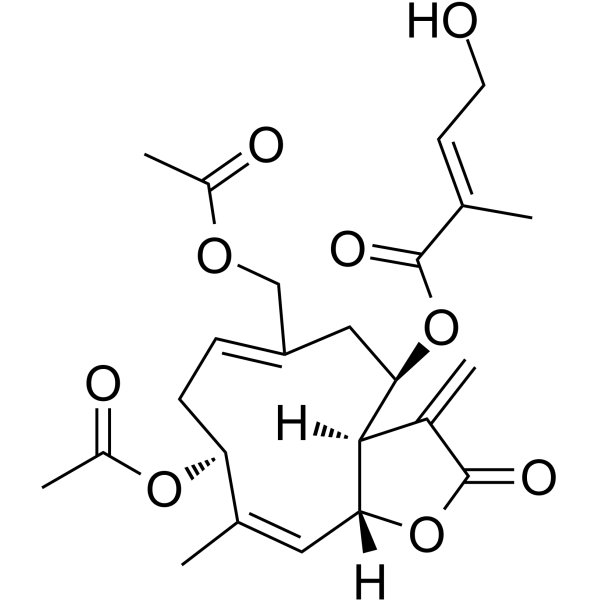 Eupalinolide A (Eupalinolide A) 877822-40-7